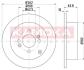 Диск торм. Hyundai Accent III 05-&gt;,Getz 05-&gt;,I20 08-&gt;,Kia Rio II 05-&gt; задн. KAMOKA 1033588 (фото 1)
