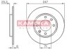 Диск торм. Citroen Saxo 96-03,Xsara 97-05,Peugeot 106 96->,306 94-02 задн. KAMOKA 103488 (фото 1)