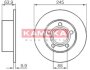 Диск торм. Audi 100 90-94,A6 94->,Skoda Superb 02->,VW Passat 96-> задн. KAMOKA 103642 (фото 1)