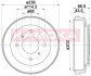 Барабан тормозной Nissan Almera II (N16) 00-&gt; KAMOKA 104039 (фото 1)