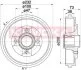 Барабан тормозной Opel Agila 00-> KAMOKA 104059 (фото 1)