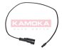 Датчик износа торм.колодок Fiat Panda 03\\&#039;-&gt;,Fiat Punto (176) 93\\&#039;-99\\&#039;,Punto (188) 99\\&#039;-&gt; перед.* KAMOKA 105076 (фото 1)