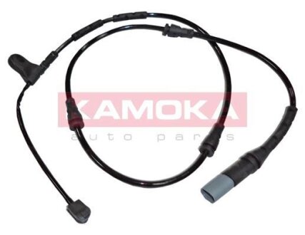 Датчик износа торм.колодок BMW X5 (E70) 07\'->,X6 (E71/E72) 08\'-> перед. лев.* KAMOKA 105093