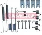 Монтажный компл. торм. колодок Ford Mondeo I/II 93-00 KAMOKA 1070002 (фото 1)
