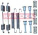 Монтажный компл. торм. колодок BMW 3 (E36) 91-> KAMOKA 1070003 (фото 1)
