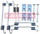 Монтажный компл. торм. колодок Toyota Carina E 93->, Corolla (E11) 97-02 KAMOKA 1070006 (фото 1)