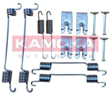 Монтажный компл. торм. колодок Toyota Carina E 93->, Corolla (E11) 97-02 KAMOKA 1070006