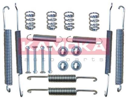 Монтажный компл. торм. колодок VW Caddy, Skoda Octavia 96-10,Roomster 06->, Seat Inca 95-03 KAMOKA 1070013