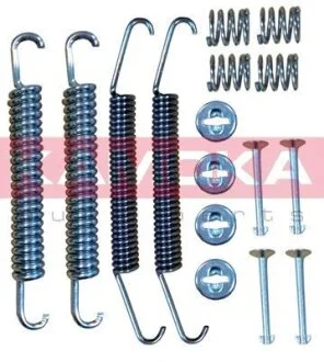 Монтажный компл. торм. колодок Fiat Cinqecento 91-99,Seicento 98-10,Seat Toledo 91-99 KAMOKA 1070015
