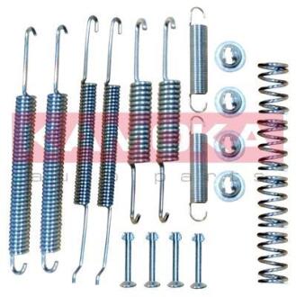 Монтажный компл. торм. колодок Audi 80 (B4) 91-94,100 (C3) 85-90,VW Caddy 95-04,Golf III KAMOKA 1070021