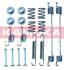 Ремкомплект колодок тормозных Renault Logan 04-&gt;,Sandero 08-&gt;,Fiat Panda 03-&gt;,Punto 93-&gt;,RE KAMOKA 1070022 (фото 1)