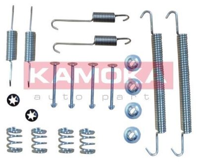 Монтажный компл. торм. колодок BMW (E36) 91-00 KAMOKA 1070032