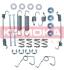 Монтажный компл. торм. колодок Ford Transit 85-00 KAMOKA 1070037 (фото 1)