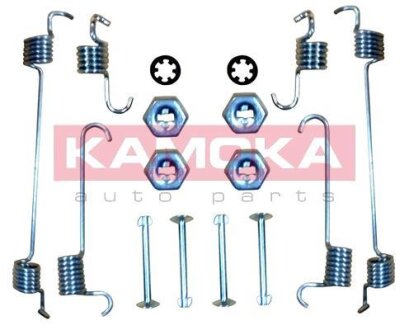 Монтажный компл. торм. колодок Citroen AX 86-94,Saxo 96-04,Peugeot 106 91-> KAMOKA 1070041