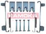 Монтажный компл. торм. колодок Citroen Jumper 06\&#039;-&gt;,Fiat Ducato 06\&#039;-&gt;,Peug* KAMOKA 1070042 (фото 1)