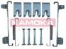 Монтажный компл. торм. колодок Citroen Jumper 06\'->,Fiat Ducato 06\'->,Peug* KAMOKA 1070042 (фото 1)