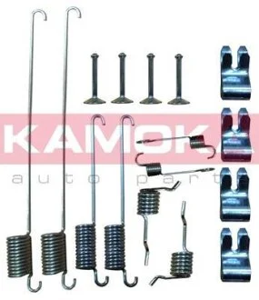 Монтажный компл. торм. колодок Land Rover Freelander 98-06 KAMOKA 1070043