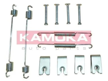 Монтажный компл. торм. колодок Fiat Bravo95-01, Idea 03->,Marea 96-02,Punto 03-> KAMOKA 1070056