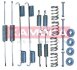 Монтажный компл. торм. колодок Chrysler Voyager III/IV 95-08 KAMOKA 1070057 (фото 1)