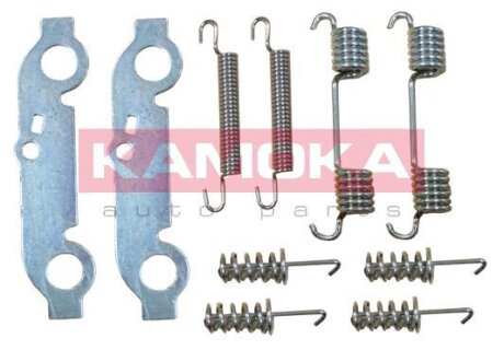 Монтажный компл. торм. колодок MB W124 84-92, S (W116/W126) 72 KAMOKA 1070058