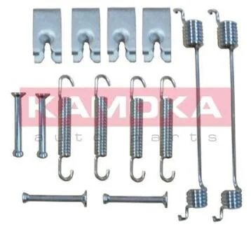 Монтажный компл. торм. колодок Ford Fiesta IV/V 95 ->,Fusion 02->,Mazda 2 03-> KAMOKA 1070060
