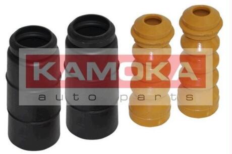 Пилозахисний к-т амортизатора задн AUDI A2, A3, CHEVROLET AVEO / KALOS, DAEWOO KALOS, FORD B-MAX, FIESTA V, FIESTA VI, FUSION, MAZDA 2, 3, 5, SEAT LEON, TOLEDO II 1.0-3.6 09.96- KAMOKA 2019020