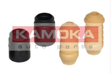Ремкомплект амортизатора (пыльники+отбойники) Fiat Cinqecento 91-99,Seicento 98->, перед. KAMOKA 2019023