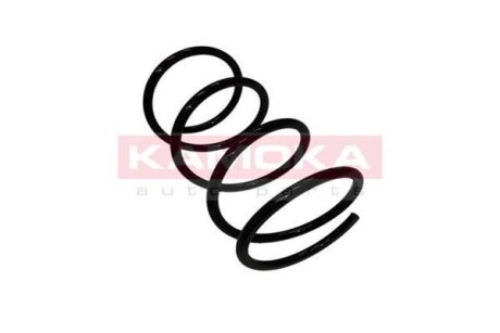 Пружина подвески Mazda 626 (GF/GW) 98-02 перед. размер: 175мм /383мм /13мм KAMOKA 2110034