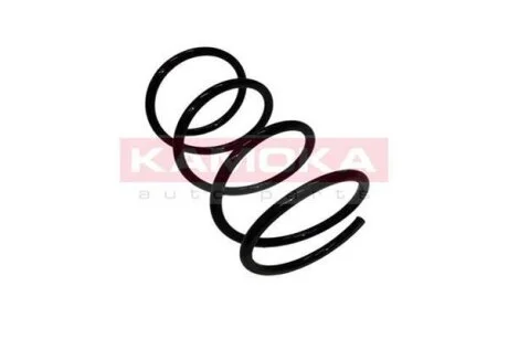 Пружина подвески Mazda 626 (GF/GW) 98-02 перед. размер: 175мм /383мм /13мм KAMOKA 2110034