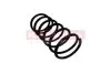 Пружина подвески Citroen Xsara 97-05,Xsara 97-05 break перед. размер: 157мм /419мм /12,5мм KAMOKA 2110135 (фото 1)