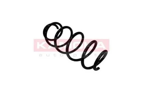Пружина подвески Ford Mondeo III 00-05,Mondeo III Kombi 00- перед. размер: 153мм /408мм /12,5мм KAMOKA 2110163