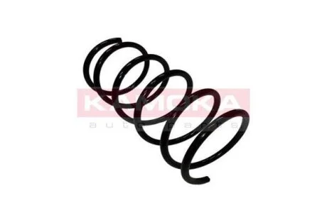 Пружина подвески Peugeot 206 98-> перед. размер: 158мм /368мм /12,25мм KAMOKA 2110212