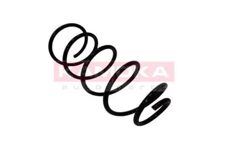 Пружина подвески Peugeot 307 break 02-> перед. размер: 169мм /365мм /14мм KAMOKA 2110216