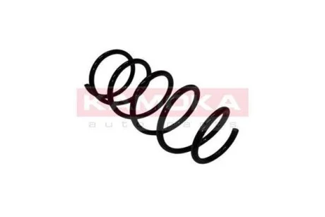 Пружина подвески Renault Clio II 98-05 перед. размер: 149мм /351мм /11,75мм KAMOKA 2110229