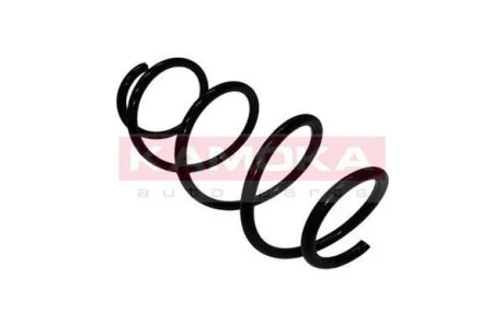 Пружина подвески Renault LagunaII 01-> перед. размер: 170мм /391мм /13,75мм KAMOKA 2110235