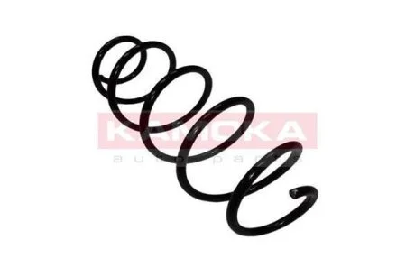 Пружина подвески Opel Astra H 04->, Astra H Kombi 04-> (1.4) перед. размер: 139мм /379мм /11,75мм KAMOKA 2110363