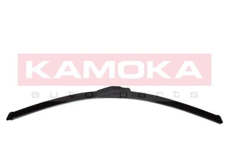 Стеклоочиститель (бескаркасный) (26" / 650 мм) (на крючок) KAMOKA 27650U