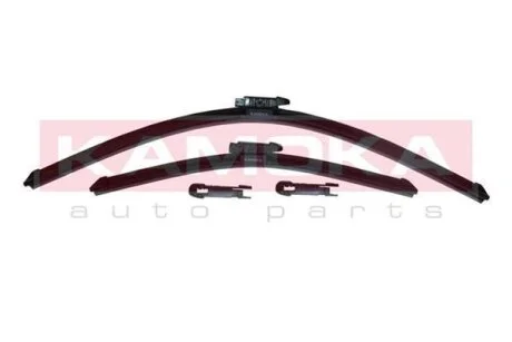 Щетка стеклоочистителя компл. 600мм/400мм 24"/16" BMW 3 07-> KAMOKA 27D05