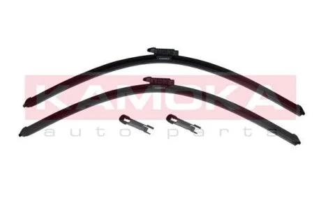 Щетка стеклоочистителя компл. 650мм/650мм 26"/26" Seat Leon 06-> KAMOKA 27D13
