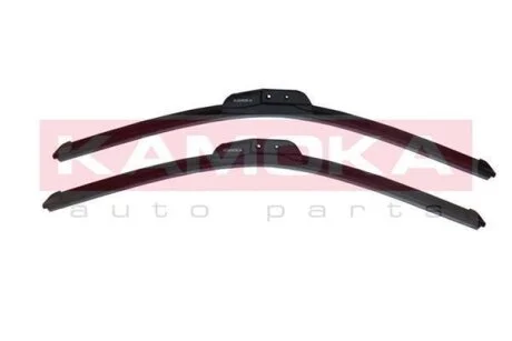 Щетка стеклоочистителя компл. 530мм/530мм 21"/21" Audi A4 94->,Jeep Grande Cherokee 05->,Peugeot 206 98-> KAMOKA 27E04