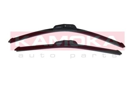 Щетка стеклоочистителя компл. 500мм/450мм 20"/18" Citroen Saxo 96->,Honda Civic 95->,Hyundai Acc KAMOKA 27E16