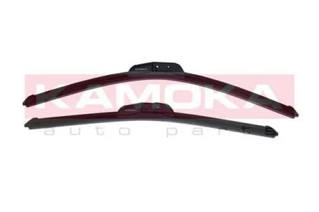 Щетка стеклоочистителя компл. 530мм/450мм 21"/18" Fiat Doblo 01->,Punto 99->,Nissan Micra 03->,R KAMOKA 27E19