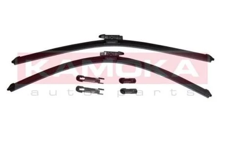Щетка стеклоочистителя компл. 600мм/530мм 24"/21" Volvo S60 01->,V70 01->,S80 99->,XC90 02-> KAMOKA 27F04