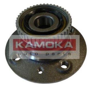 Ступица Renault LagunaI 93-01 задн. с ABS (с подшипн.) KAMOKA 5500001