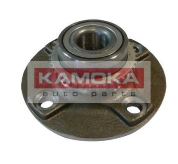 Ступица Nissan Almera II (N16) 00-> задн. с ABS (с подшипн.) KAMOKA 5500010