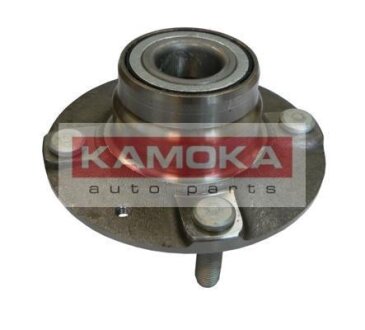 Ступица Hyundai Accent 94-00, COUPE 98-02, Lantra II 96-00 задн. без ABS (с подшипн.) KAMOKA 5500013