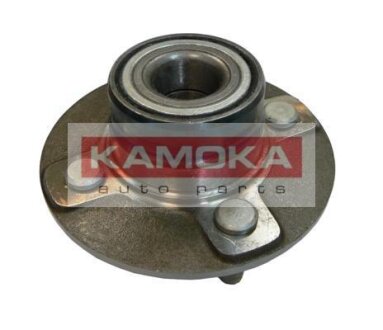 Ступица Hyundai Accent 00-> задн. без ABS (с подшипн.) KAMOKA 5500015