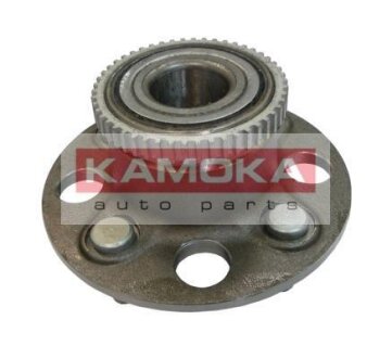 Ступица Honda Civic VII 01\'-05\' задн. с ABS (с подшипн.) KAMOKA 5500032