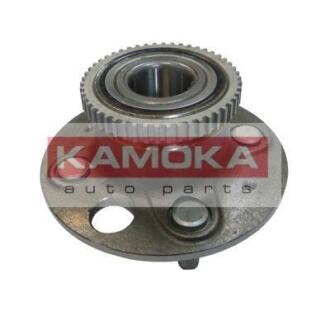 Ступица Honda Civic VII 01\'-05\' задн. с ABS (с подшипн.) KAMOKA 5500036