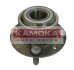Ступица Kia SEPHIA 96\'->, Shuma 97\'-04\' задн. с ABS (с подшипн.) KAMOKA 5500037 (фото 1)